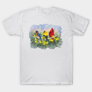 Primary colors T-Shirt